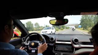 GTC4Lusso test drive