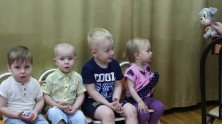 Музыкальное занятие. Младшая группа
