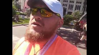 Московский полумарафон 2019. Забег на 10км и личный рекорд.
