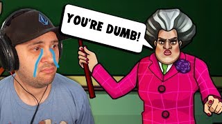 This Is Why Hello Neighbor's Sister Is The WORST TEACHER EVER! | Scary Teacher 3D
