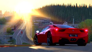 Assetto Corsa: Ferrari 458 Italia @ Spa Francorchamps [60fps] [Max Settings]