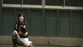 キャッチャー修行中 2