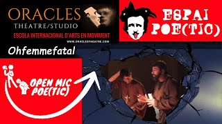 Open Mic Poe(Tic) a l'Oracles Theatre 20_12_19 (22) Ohfemmefatal