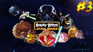 Angry Birds Star Wars прохождение - Серия 3 [Death Star 1-15]