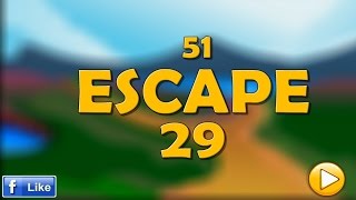 [Walkthrough] Can You Escape This 51 Games - 51 Escape 29 - Complete Game