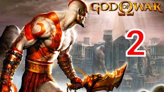 GOD OF WAR 1 - walkthrough part 2 [HD]
