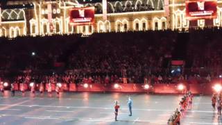 Спасская башня 2016. Монголия