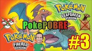Pokemon FireRed e LeafGreen POKEPOBRE - Parte 3 - VS Misty no fogo?