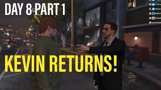 Sodapoppin | GTA RP W/ CHAT - DAY EIGHT (FULL VOD Part 1 of 5)