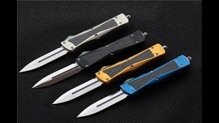 2018 Vespa Combat Troodon Style knife.  EPIC OTF!!!!!  $160?!?!?