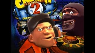 Scout plays Crash Bandicoot 2