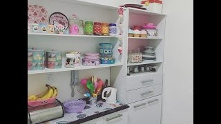 Tour pela cozinha, antes da nova decoração (Paula Germany)