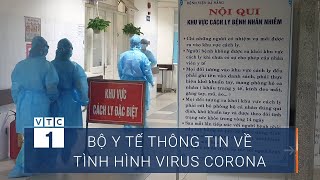 Bộ Y tế thông tin chính thức dịch nCoV | VTC1