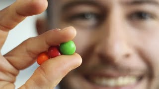 Desafio do multiplex - malabarismo com chocolate! - "Um truque, uma chance"