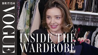 Miranda Kerr: Inside the Wardrobe | Episode 9 | British Vogue