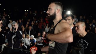 Strong Russian Fighter vs Thai Fighter