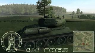Поиграем с Холи в T-34 против Тигра - №8 - Т-34 - В обороне