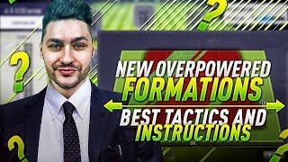 FIFA 18 NEW OVERPOWERED FORMATION !!!! BEST TACTICS & INSTRUCTIONS !!! SPECIAL NEW FORMATION !!!!