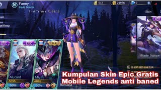 SCRIPT SKIN MOBILE LEGENDS TERBARU ANTI BANNED