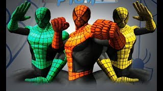 Superhero Vs Superhero Fight | Spider Hero Wrestling Fighting - Best Android GamePlay