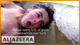?? ?? US mulls military action after Syria chemical attack | Al Jazeera English