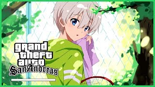 GTA San Andreas Opening with Anime Characters