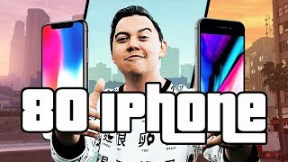 MENCARI 80 IPHONE 8 & X DI AMERIKA