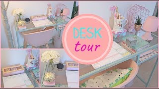 TOUR della MIA SCRIVANIA | Organizzazione e Stile in Poco Spazio!
