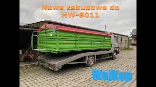 Częściowo Nowy Nabytek czyli nowa skrzynia do HW-8011.