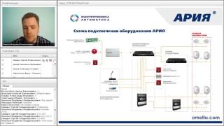Вебинар "Система речевого оповещение АРИЯ" 16.05.2017