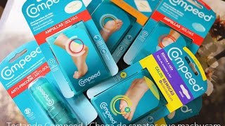 Testando Compeed | Chega de sapatos que machucam