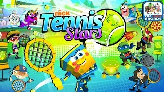 Nick Tennis Stars - Raph Is Legit With His Pizza Racquet (Nickelodeon Games)