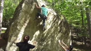 2012.09.27 Ogawayama bouldering