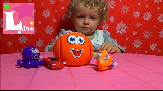 Заводные игрушки веселые Заводной Дракончик Мячик Осьминог Заводная машинка Funny clockwork toys