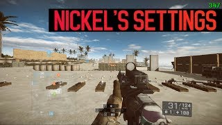 Nickel's Battlefield 4 Settings Guide