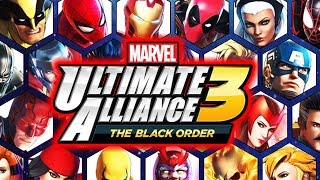 NEWS! Marvel Ultimate Alliance 3 - X-Men, Fantastic Four & More