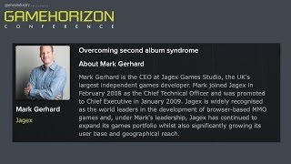GameHorizon 2014 - Overcoming second album syndrome (Mark Gerhard, Jagex)