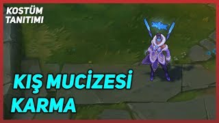 Kış Mucizesi Karma (Kostüm Tanıtımı) League of Legends