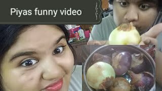 ||Piyaj er dam barar age Vs pore|| Piyaj funny facts|| Funny video by Sabrina Trisha || BD ||