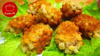 Жалею, что не делала раньше! Котлеты в Сухарях!