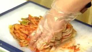 채식 배추김치
