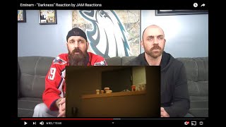 Eminem - "Darkness" Reaction by JAM Reactions