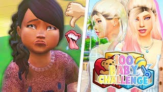 WE'RE NOT LIKING THIS DUDE!? // THE SIMS 4 | 100 BABY CHALLENGE #7