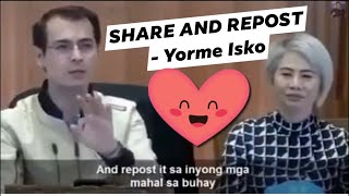 FACE MASK | Proper way to use | by Yorme Isko Moreno