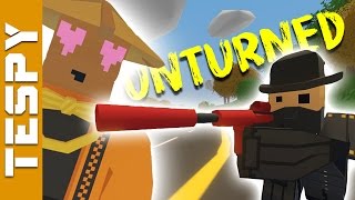 ДЕВОЧКА ТАЩИТ НА АРЕНЕ | UNTURNED