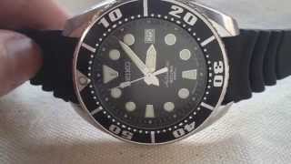 Seiko SBDC001 Sumo wrist watch. Case design. Part 1