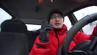 ВАЗ 2111: Поменял подушки двигателя и шаровую