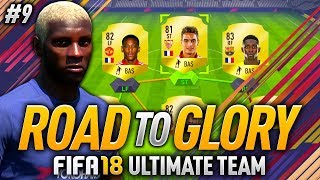 FIFA 18 ROAD TO GLORY #9 - NEW DREAM TEAM w/ MARTIAL & DEMBELE!!