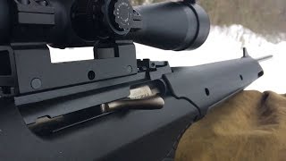 Малокалиберный самозарядный карабин МР - 161К. Тесты на полигоне.