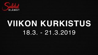 18.3 - 21.3.2019 | Viikon kurkistus | Salatut elämät